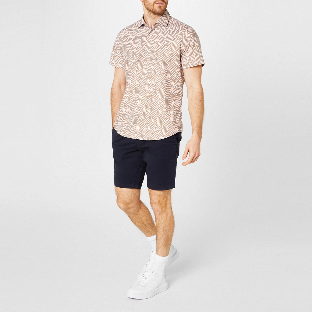 Hugo Boss Schino Slim Chino Shorts - Navy 404